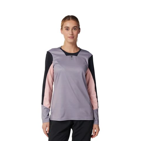 Womens Defend Long Sleeve Jersey
