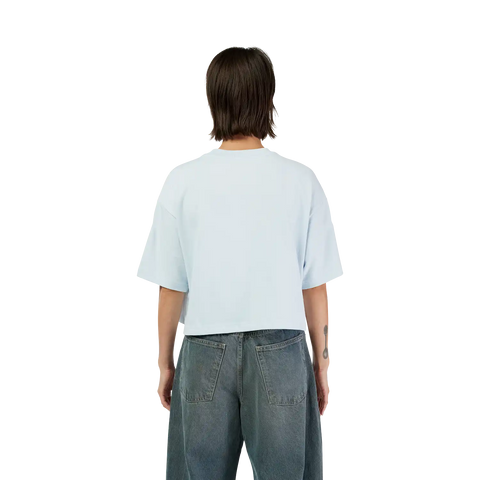 Womens Wordmark Premium Crop Tee