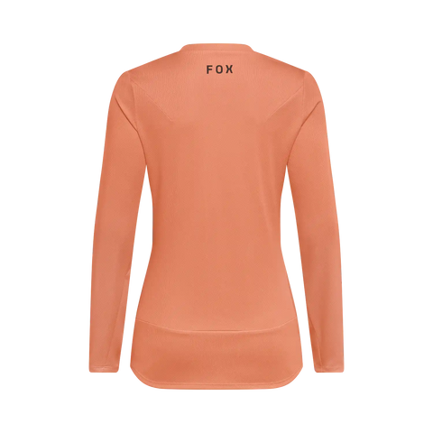 Womens Ranger Fox Head Long Sleeve Jersey