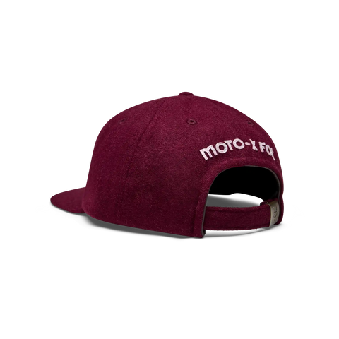 Big F Adjustable Wool Hat