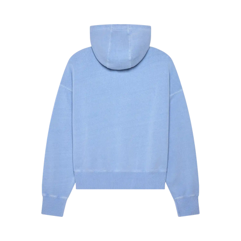 Womens Wordmark Oversized Pullover Hoodie