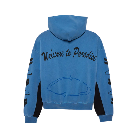 Fox x Honolulu Pawnshop Pit Crew Zip Hoodie