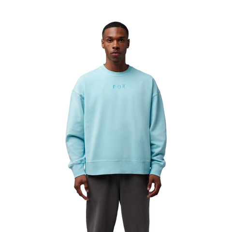 Wordmark Oversized Crew Pullover