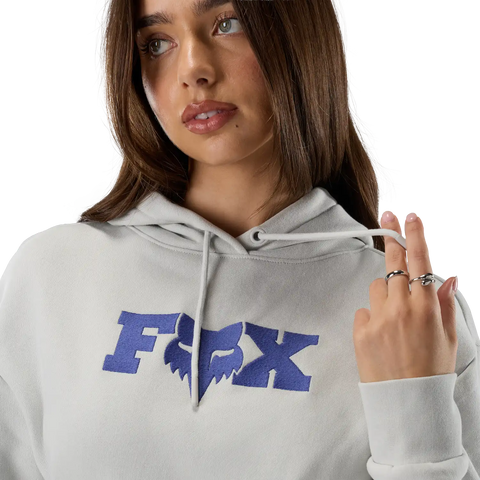 Women's F Head X Fleece Pullover Hoodie