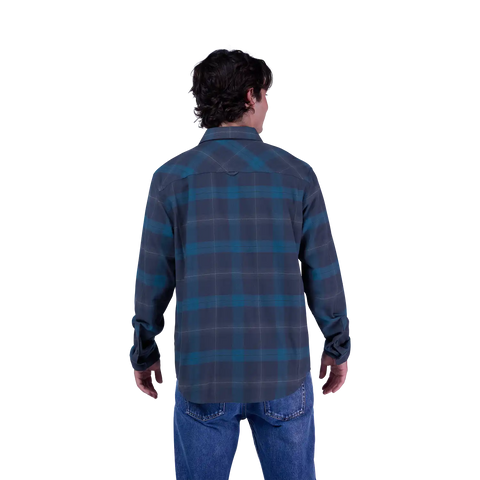 Survivalist Core Flannel Long Sleeve Shirt