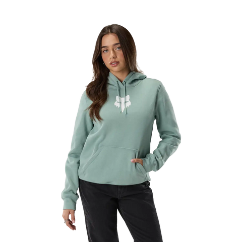 Women's F Head Fleece Pullover Hoodie