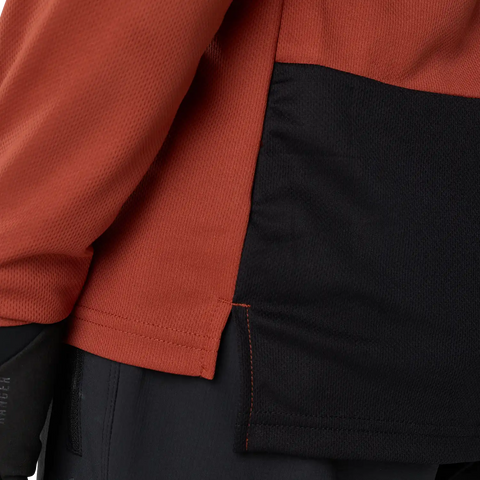 Ranger Fox Head Long Sleeve Jersey