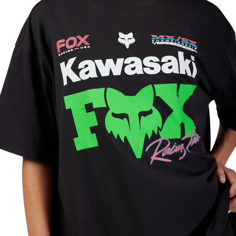 Womens Fox x Kawasaki Oversized Tee