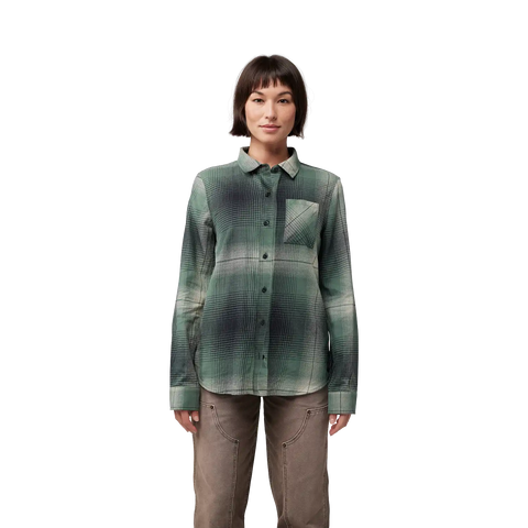Womens Traildust Flannel Shirt