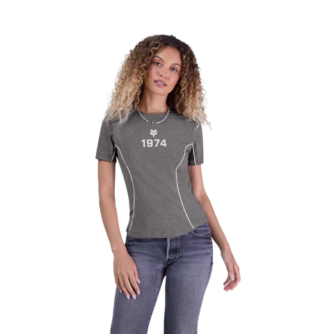 Womens Moto-X Fitted Tee