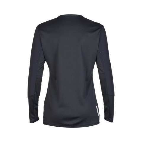 Womens Defend Long Sleeve Jersey