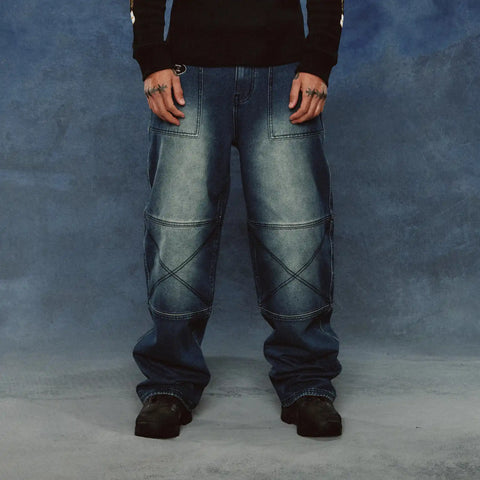 Fox LAB Denim Pants