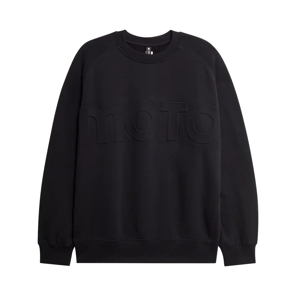 Moto-X Oversized Crew Sweatshirt
