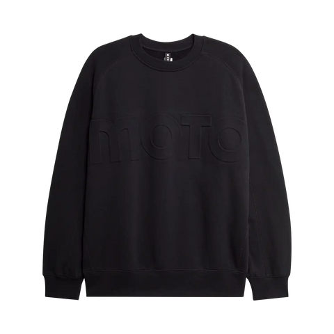 Moto-X Oversized Crew Sweatshirt