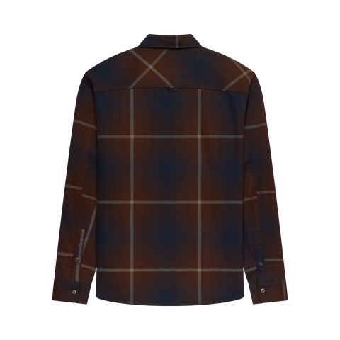 Survivalist Fire Long Sleeve Flannel Shirt