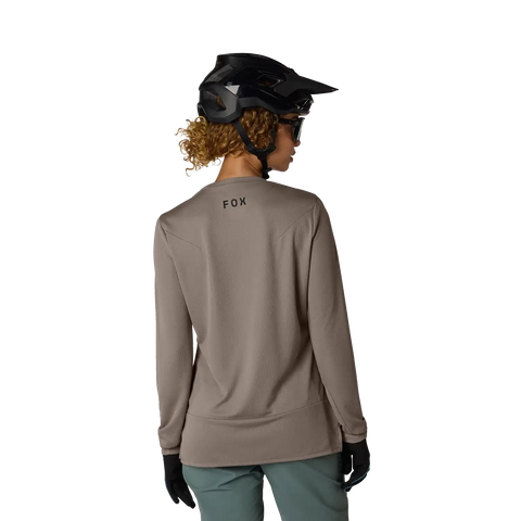 Womens Ranger Fox Head Long Sleeve Jersey