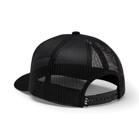 Block Mesh Trucker Hat