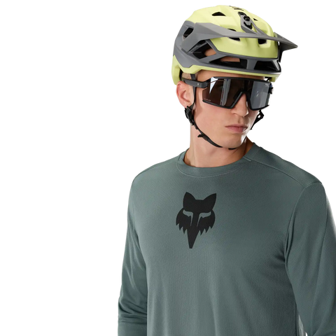Ranger Fox Head Long Sleeve Jersey