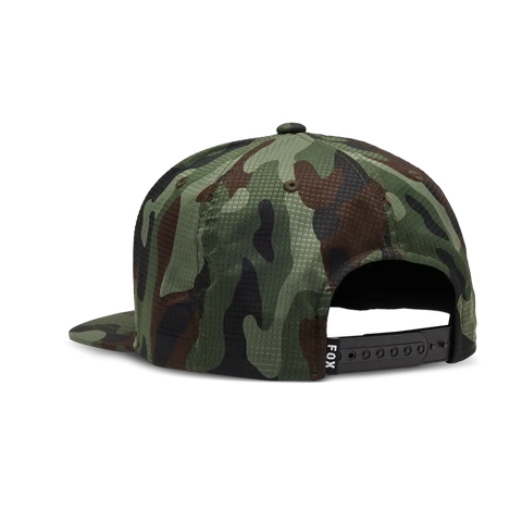 Fox Head Camo Tech Snapback Hat