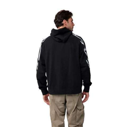 Energy Face Oversized Pullover Hoodie