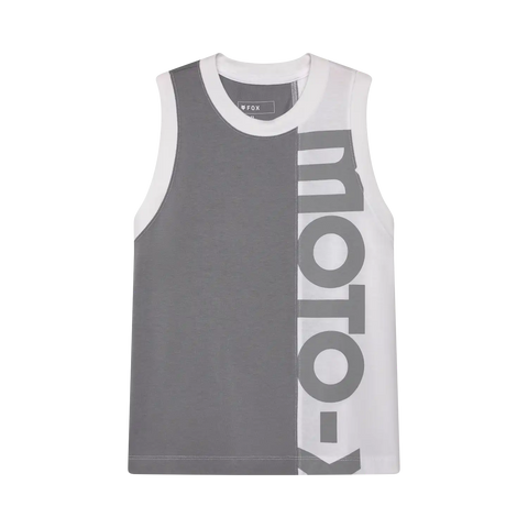 Womens Moto-X Blocked Tank