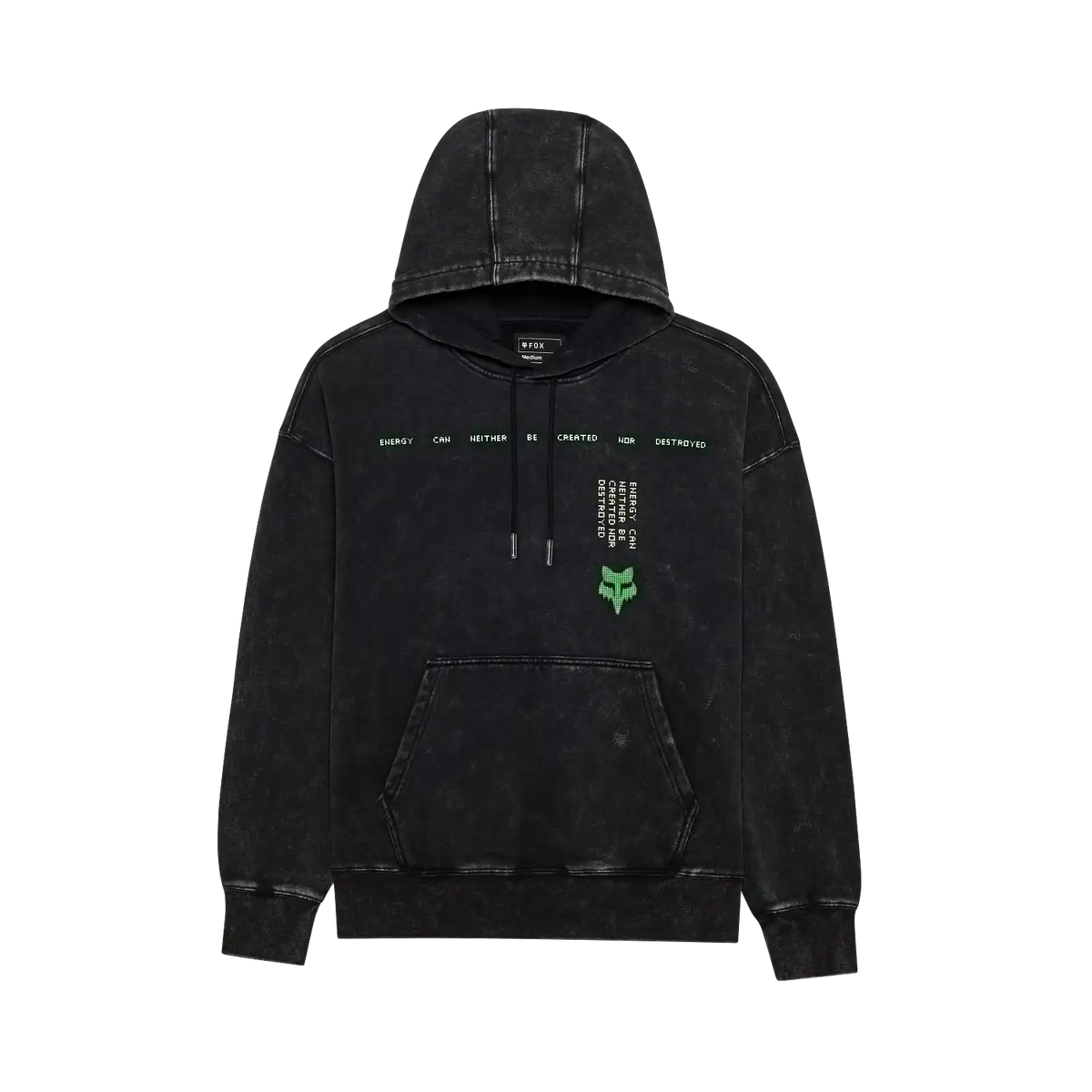 Throttle Oversized Pullover Hoodie