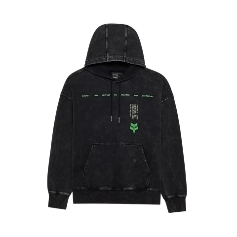 Throttle Oversized Pullover Hoodie