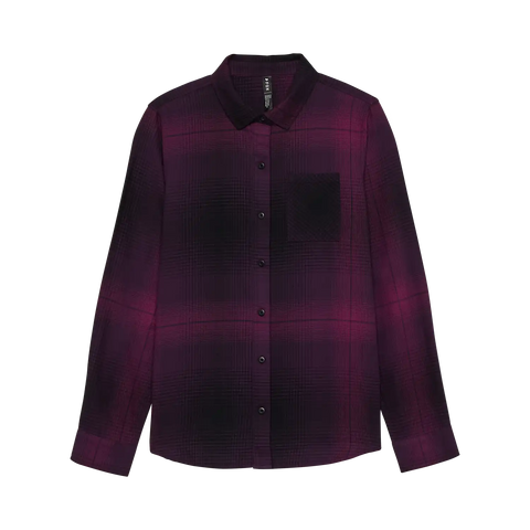 Womens Traildust Flannel Shirt
