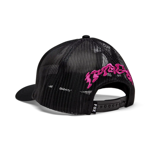 Womens Hello Fox Trucker Hat