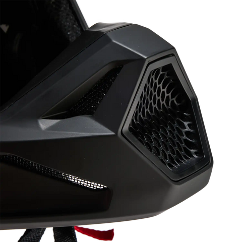 Youth V1 Matte Black Helmet