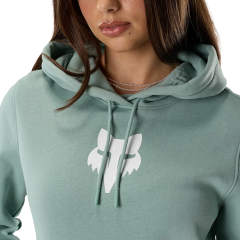 Women's F Head Fleece Pullover Hoodie