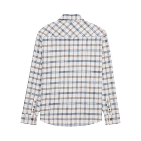 Womens Survivalist Core Flannel Long Sleeve Shirt