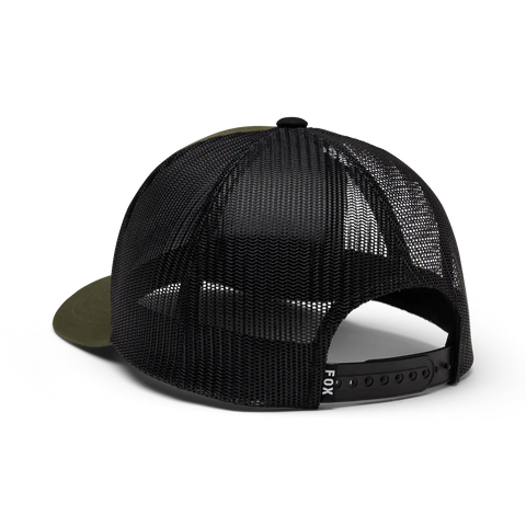 Block Mesh Trucker Hat
