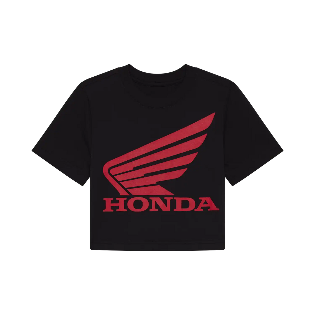 Womens Fox x Honda Baby Tee