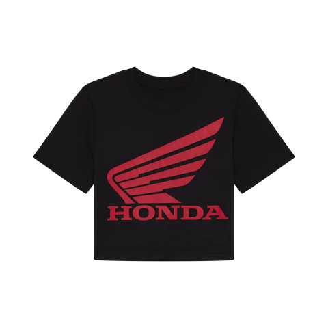 Womens Fox x Honda Baby Tee