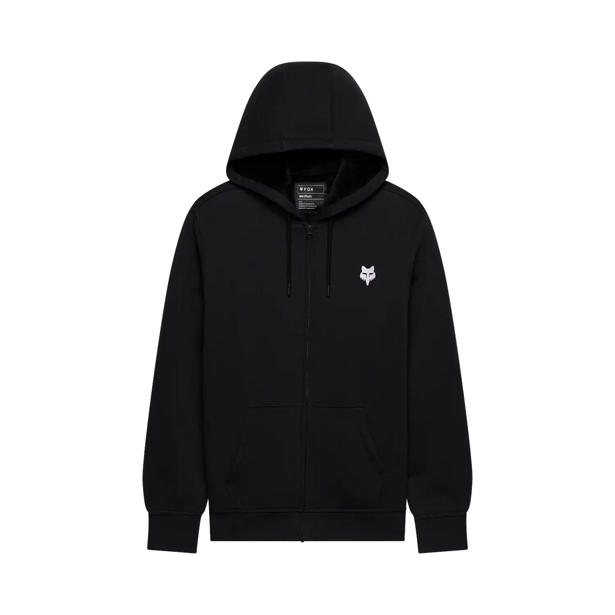Fox Head Sasquatch Fleece Zip Hoodie