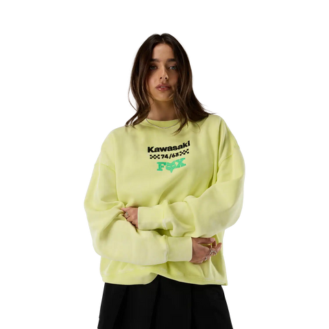 Kawi Heavyweight Fleece Crew