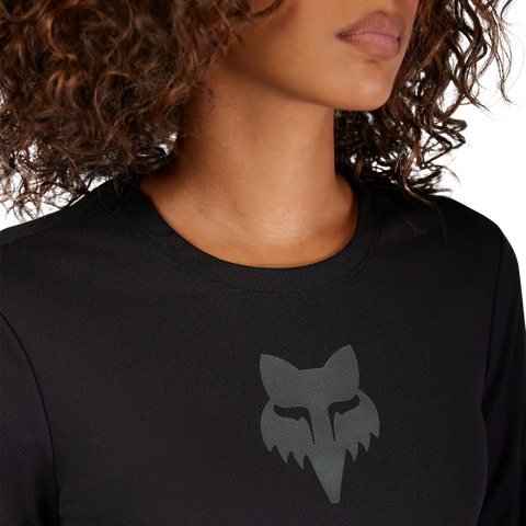 Womens Ranger Fox Head Long Sleeve Jersey