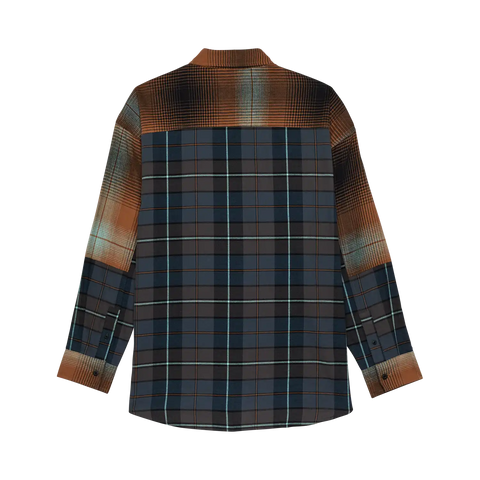 Womens Oversized Flannel Shirt