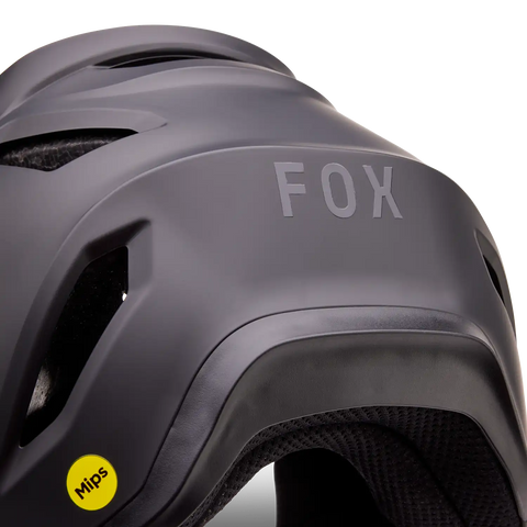 Youth Rampage Helmet Matte Black Helmet