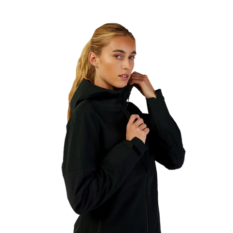 Womens Defend 3-Layer Water Jacket