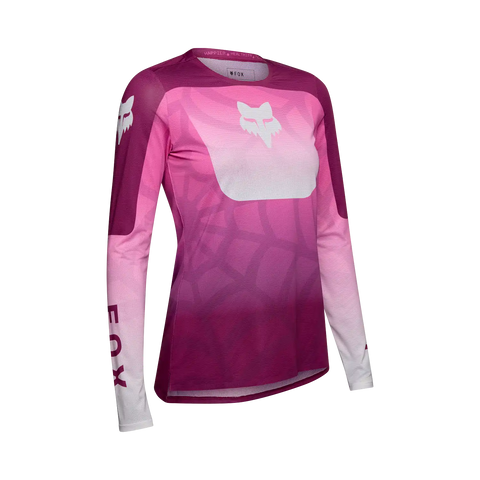 Womens Flexair TS57 Long Sleeve Jersey