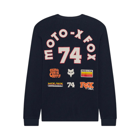 Circa 74 Thermal Long Sleeve Tee