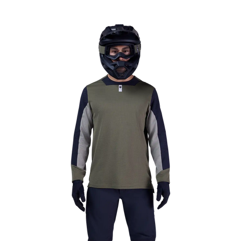 Defend Long Sleeve Jersey