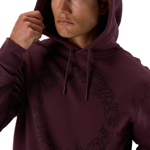 Slowburn Fleece Pullover Hoodie
