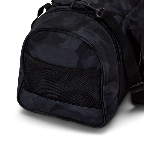 180 Black Camo Duffle Gear Bag