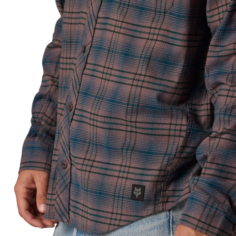 Survivalist Stretch Flannel Long Sleeve Shirt