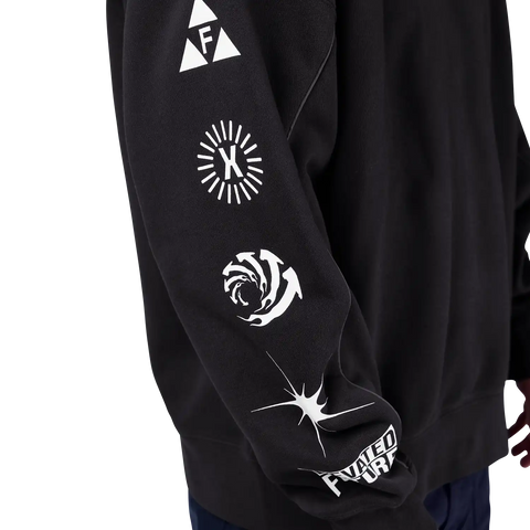 Image Cosmo Oversized Fleece Crew