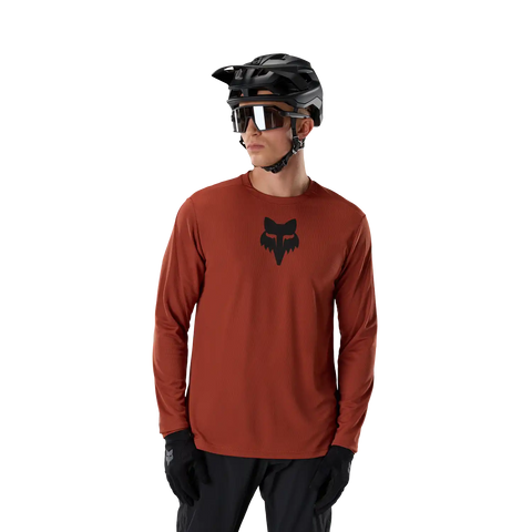Ranger Fox Head Long Sleeve Jersey