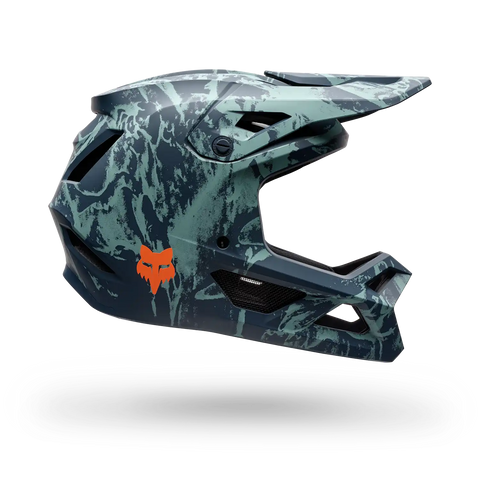 Youth Rampage Image Print Helmet